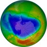 Antarctic Ozone 2012-10-01